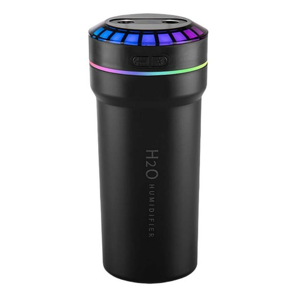 SPRING Air Humidifier 7 Color Lights Car Humidifier Pickup Humidifier for Travel Car