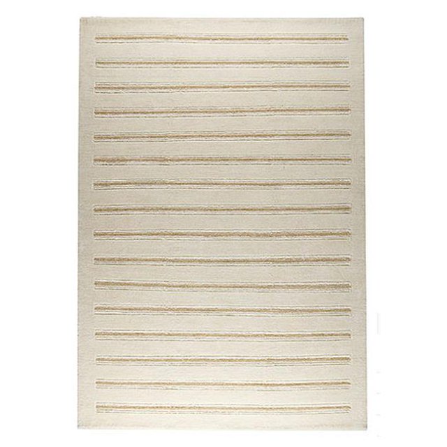 Decor Rug Hand Knotted 2011 White 5.5 ft. x 7.84 ft