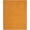 Orange, variant on HomeRoots 479604 4 x 6 ft. Sunburst Non Skid Indoor & Outdoor Rectangle Area Rug