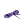 thumbnail image 3 of INSPIRE CHIC 2 Pairs Athletic Unisex Elastic Reflective Round Shoelaces for Sneakers Dark Purple 160 cm/63", 3 of 5