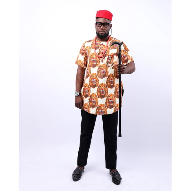 igbo men attire
