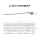 thumbnail image 5 of Teclado Bluetooth iClever BK10 recargable con teclado numérico, 5 of 7