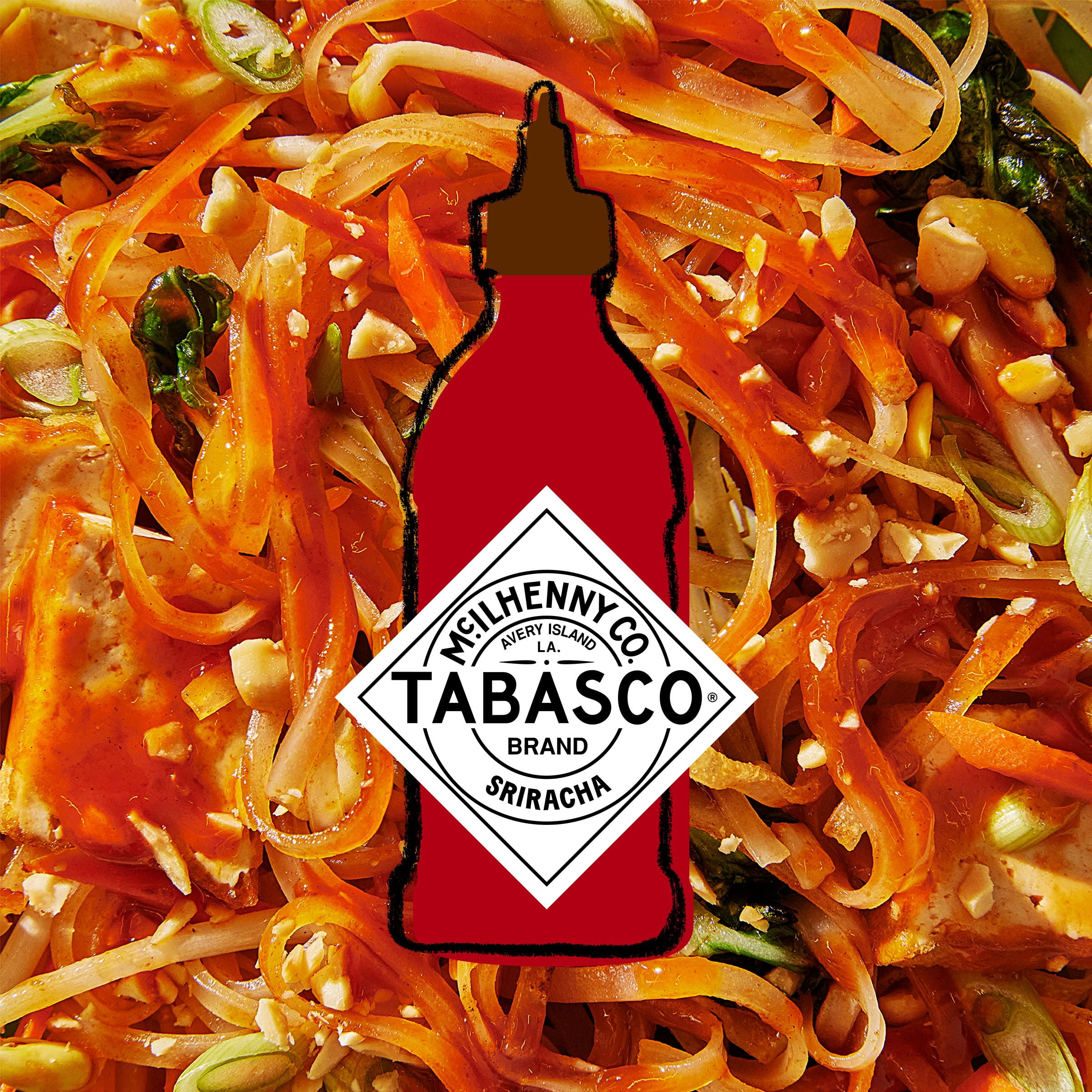 Tabasco Sriracha Sauce, 20 oz Regular Bottle, Gluten Free