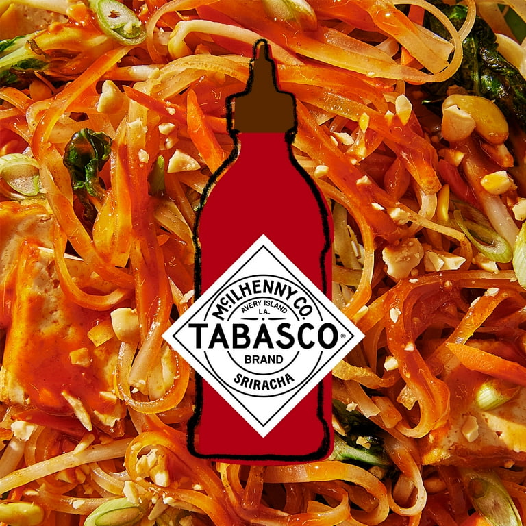 TABASCO, Sriracha Sauce, 20 oz, Gluten Free, Made with TABASCO¬Æ