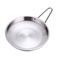thumbnail image 3 of Serving Tray Dessert Food Cake Tray Dinnerware Food Container Western Decorative 19cm, 3 of 9