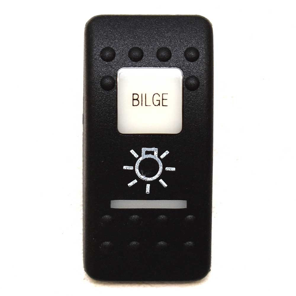 Carver Boat Rocker Switch Cover 7339996 Bilge Light Actuator