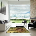 thumbnail image 7 of Ahgly Company Machine Washable Indoor Rectangle Transitional Caramel Brown Area Rugs, 8' x 10', 7 of 7