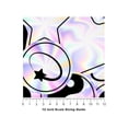 thumbnail image 4 of Rwraps Sticker Bomb Holographic Aliens Gloss Vinyl Film Wrap 59in x 7ft Vinyl Vehicle Car Film Sheet, 4 of 9