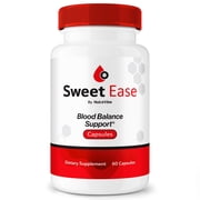 Sweet Ease Glyco Optimizer Capsules, SweetEase Banyan Glyco Support, Glucogen Pills, Advanced Blood Tablet, All Natural Formula to Maintain Healthy Levels, Capsulas Reviews (60 Capsules)