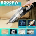 thumbnail image 2 of Aspirador de coche FRESMOL portátil de alta potencia 8000Pa 12V, 2 of 6