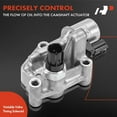 thumbnail image 4 of A-Premium Front Variable Valve Timing Solenoid Compatible with Honda Fit 2009-2013, CR-Z CRZ 2011-2016, 1.5L, Replace# 15810RB0G01, 4 of 9