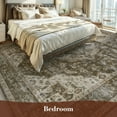 thumbnail image 3 of -Runner Rug X Rugs for Living Room- Machine Washable Rug-Soft Living Room Rug-Vintage Non Slip Carpet-Rugs for Bedrooms Dining Office, 3 of 7