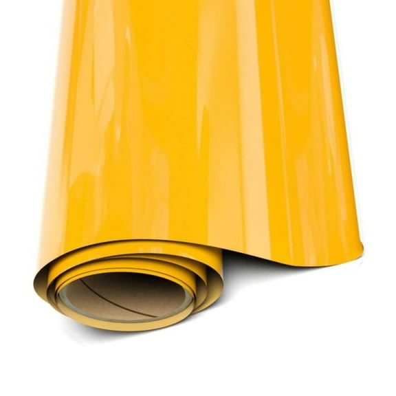 Siser EasyWeed Heat Transfer Vinyl - Sun 12"x20" HTV Iron On Vinyl - Heat Press Vinyl