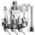 thumbnail image 1 of Shaker Set, 12 Piece Bartender Kit Bar Tool Bar Accessories With Stainless Steel Stand,home Barten, 1 of 5