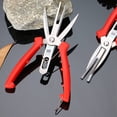 thumbnail image 3 of YeekTok Double-Port Fruit And Flower Thinning Shears Garden Pruning Shears Garden Tools, 3 of 10