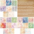 thumbnail image 2 of 24 Sheets Scrapbook Paper Supplies, 6'' x 6'' Cardstock Origami Decoupage Paper for Junk Journal Photo Album Planner Arts Crafts, 2 of 6