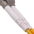 thumbnail image 4 of 2X 1M Jumper Cable Duplex Multimode LC-LC LC to LC Fiber Optic Optical Patch Cord, 4 of 7
