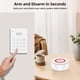 thumbnail image 3 of Sistema inalámbrico de alarma doméstica GRSICO, kit de 9 piezas con WiFi y Alexa, 3 of 8
