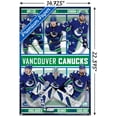thumbnail image 3 of NHL Vancouver Canucks - Team 21 Wall Poster, 14.725" x 22.375", 3 of 4