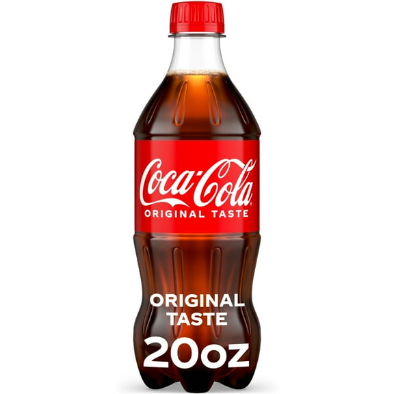 Coca-Cola Soda Pop Bottle, 20 fl oz