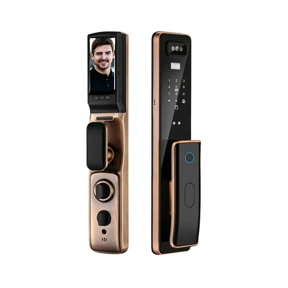 Cerradura Electrónica Wifi De Seguridad con Timbre y 6 Métodos de Apertura - Vortex