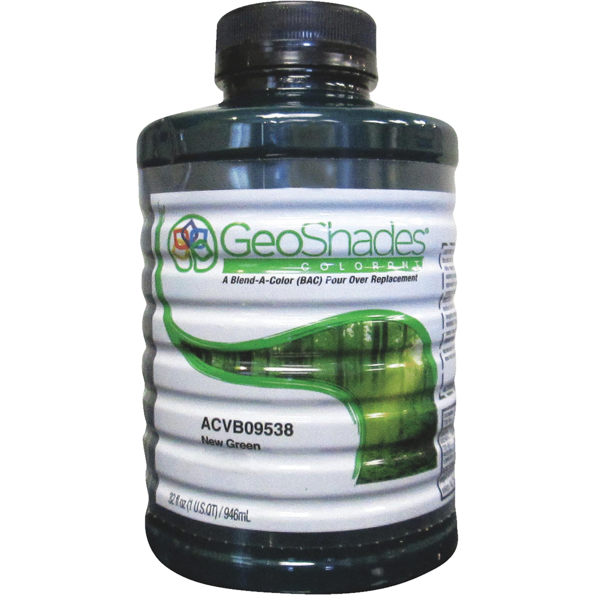 GeoShades BAC Paint Colorant, New Green, 1 Qt.