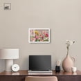 thumbnail image 3 of Expressed in Petals I Shadowbox Print Colorful Floral Art by Art Remedy, White Frame, 15 x 10, 3 of 7