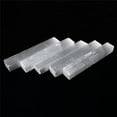 thumbnail image 2 of EOEMY 50-110mm Natural Quartz Selenite Stick White Gypsum Crystal Point Wand Obelisk-70-90mm-10Pcs, 2 of 4