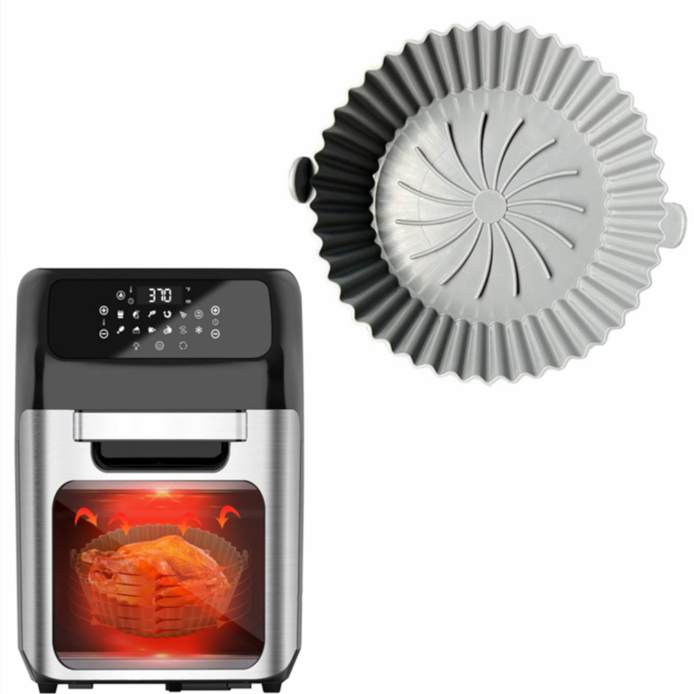 Premium Air Fryer Silicone Pot Food Safe Air Fryers Oven Accessories