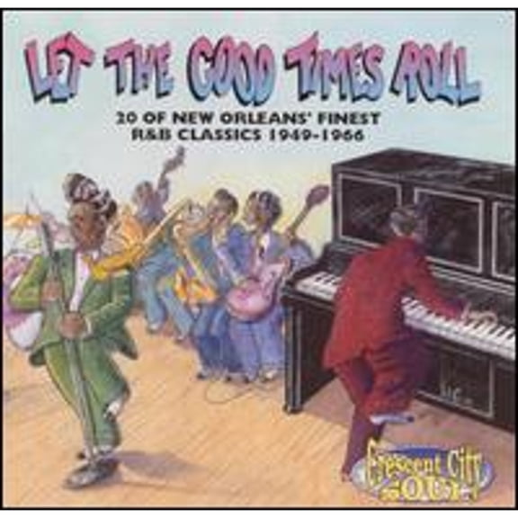 Pre-Owned Let the Good Times Roll: 20 of New Orleans' Finest R&B Classics 1949-1966 (CD 0724353744922) by Various Artists