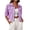 Purple-1, variant on Cropped Jean Jackets for Women Fashion Short Denim Shacket Jacket Lightweight Fitted Stretchy Coat with Pockets