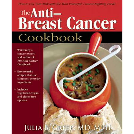 The Anti-Breast Cancer Cookbook - eBook