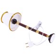thumbnail image 4 of Durable Mini Floor Lamp, Lamp Model, Mini Metal Delicate Model Accessory For Dollhouse, 4 of 8