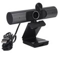thumbnail image 2 of USB Camera Webcam 1080P with Dual Microphone Cover High Definition for Home Office Class, 2 of 8