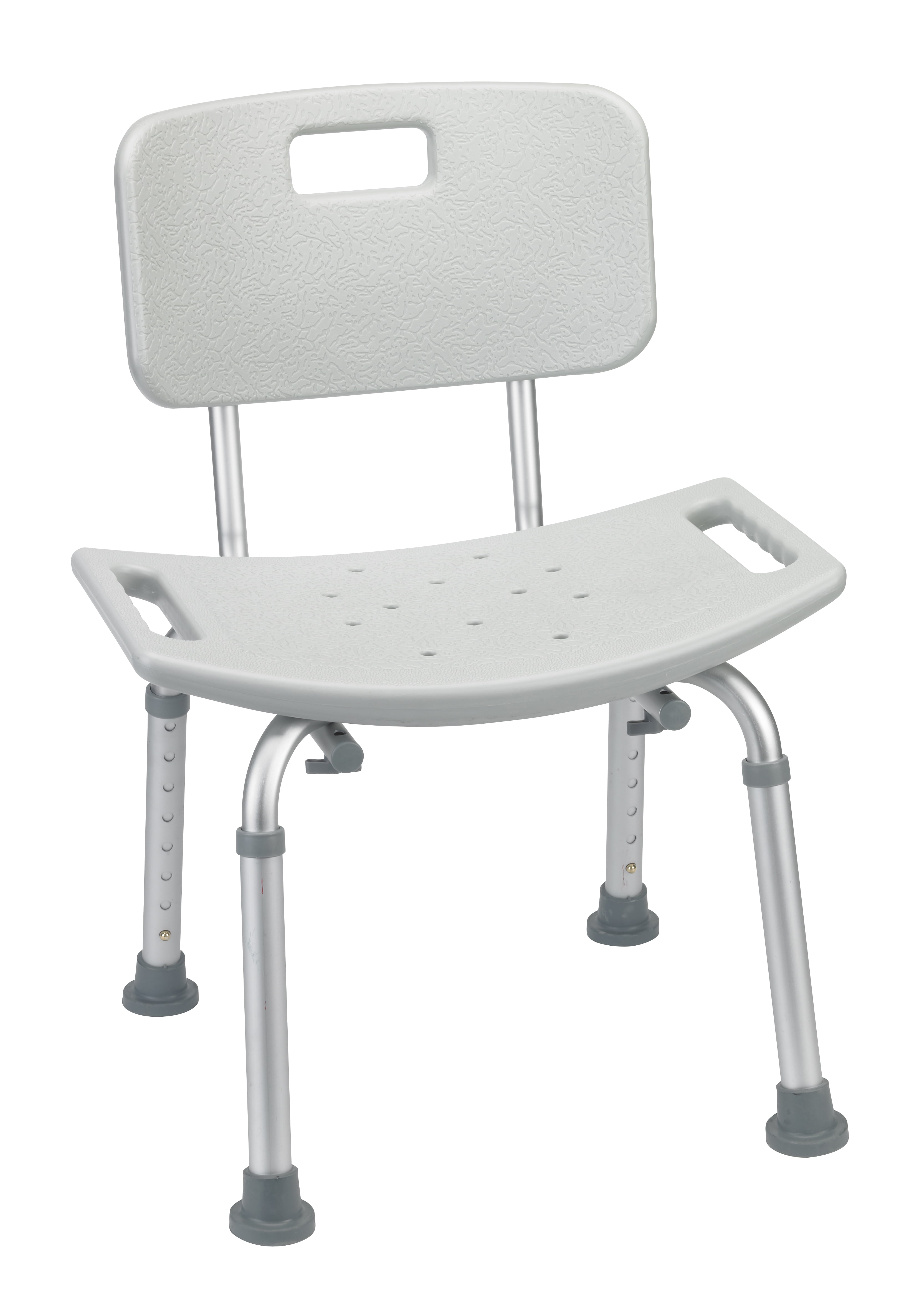 Bath Seat And Shower Chair With Back 