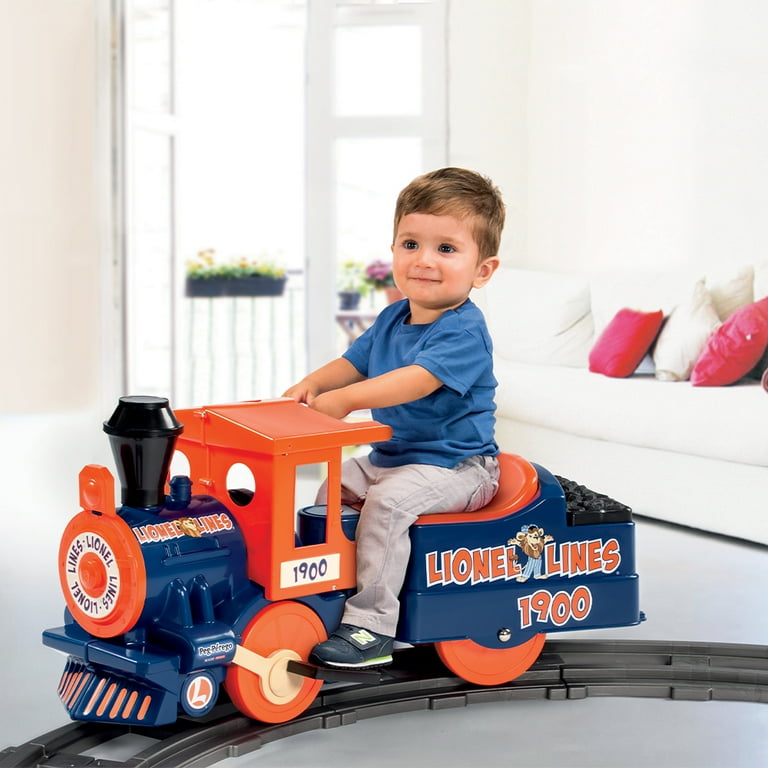 Peg perego hotsell train ride on