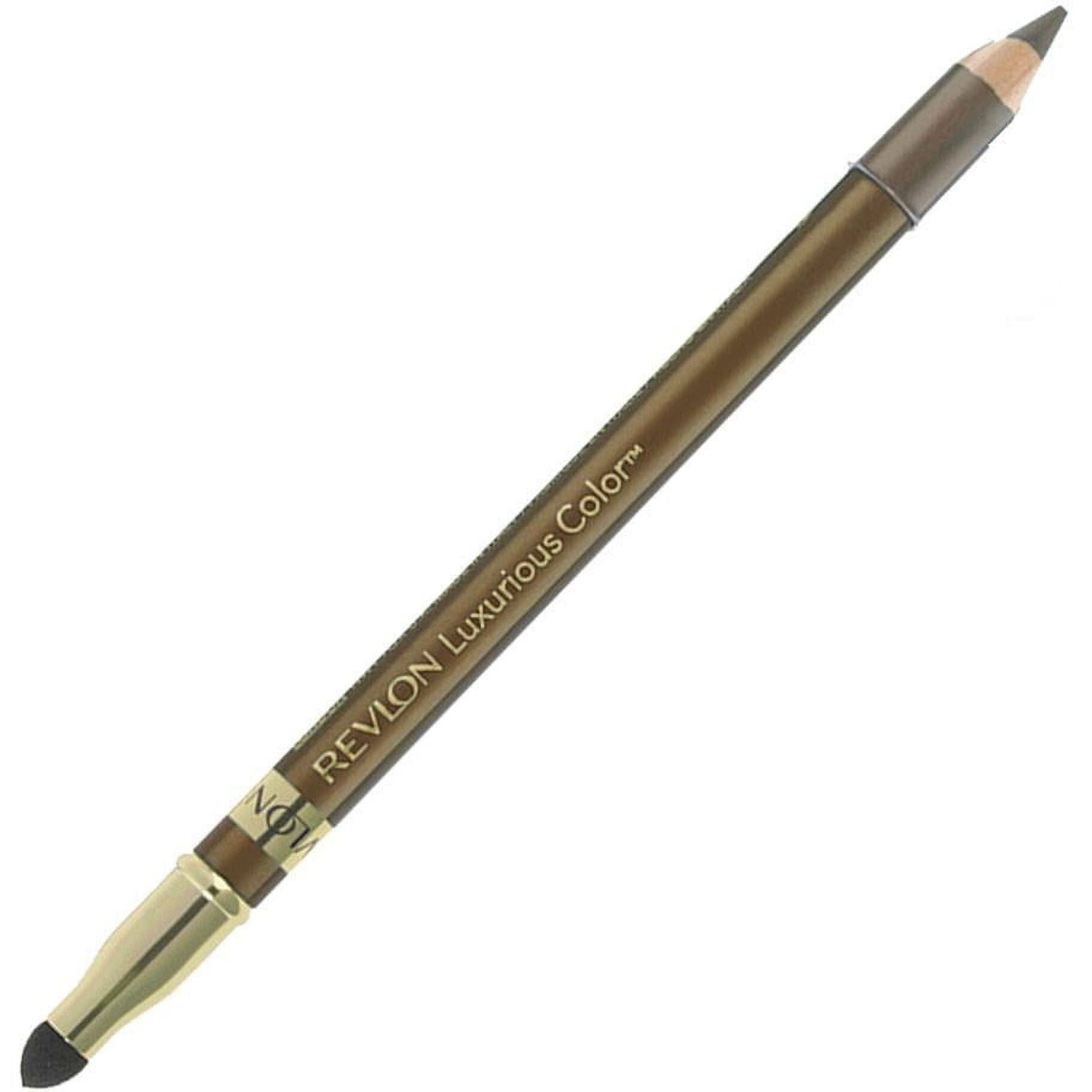 Revlon Luxurious Color Eyeliner, Black Velvet [501], 0.043 oz