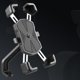 thumbnail image 2 of Pisexur Accesorios para coches, Electrónica para cochesSoporte para teléfono móvil de motocicleta, a prueba de golpes, para bicicleta, con marco de metal giratorio, para asiento de coche, 2 of 3