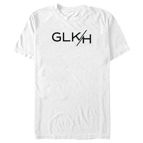 Men's She-Hulk: Attorney at Law Black GLKH Logo Graphic Tee White 3X Large