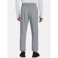 thumbnail image 3 of Athletic Works Men's and Big Men’s Fleece Jogger Pants, Sizes S-3XL, 3 of 5