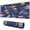 Happy Halloween (50), variant on Master Game with Magic Halloween-Themed XL Gaming Mouse Pad Magic Hat & Witchcraft Design, Non-slip & Stitched Edge Desk Mat, Perfect for Keyboard and Laptop, 31.5×11.8 in