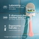 thumbnail image 3 of Recambios para Razor Gillette Venus, extra suave, rosa, con 3 cuchillas, 3 of 7