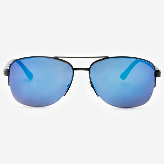 Sunglasses for Men and Women Trendy and Cool Sun Glasses, Retro Vintage Aviator Shades Anzio in Black