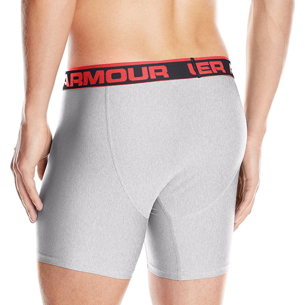 Under Armour 1277238 Men's Heather Gray O-Series 6