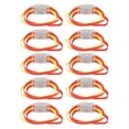 thumbnail image 4 of Pulsera luminosa Jadeshay con Bandera Nacional 10 piezas ABS y silicona acabado de lujo, 4 of 8