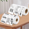 thumbnail image 2 of Etiquetas compatibles con Dymo 450 99012 99010 99014 11352 11354 11355 Rollo de papel para impresora de etiquetas adhesivas Dymo Labelwriter Wireless, 2 of 5