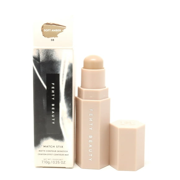 Fenty Beauty Match Stix Matte Contour Skin Stick 0.25oz 08 Soft Amber New