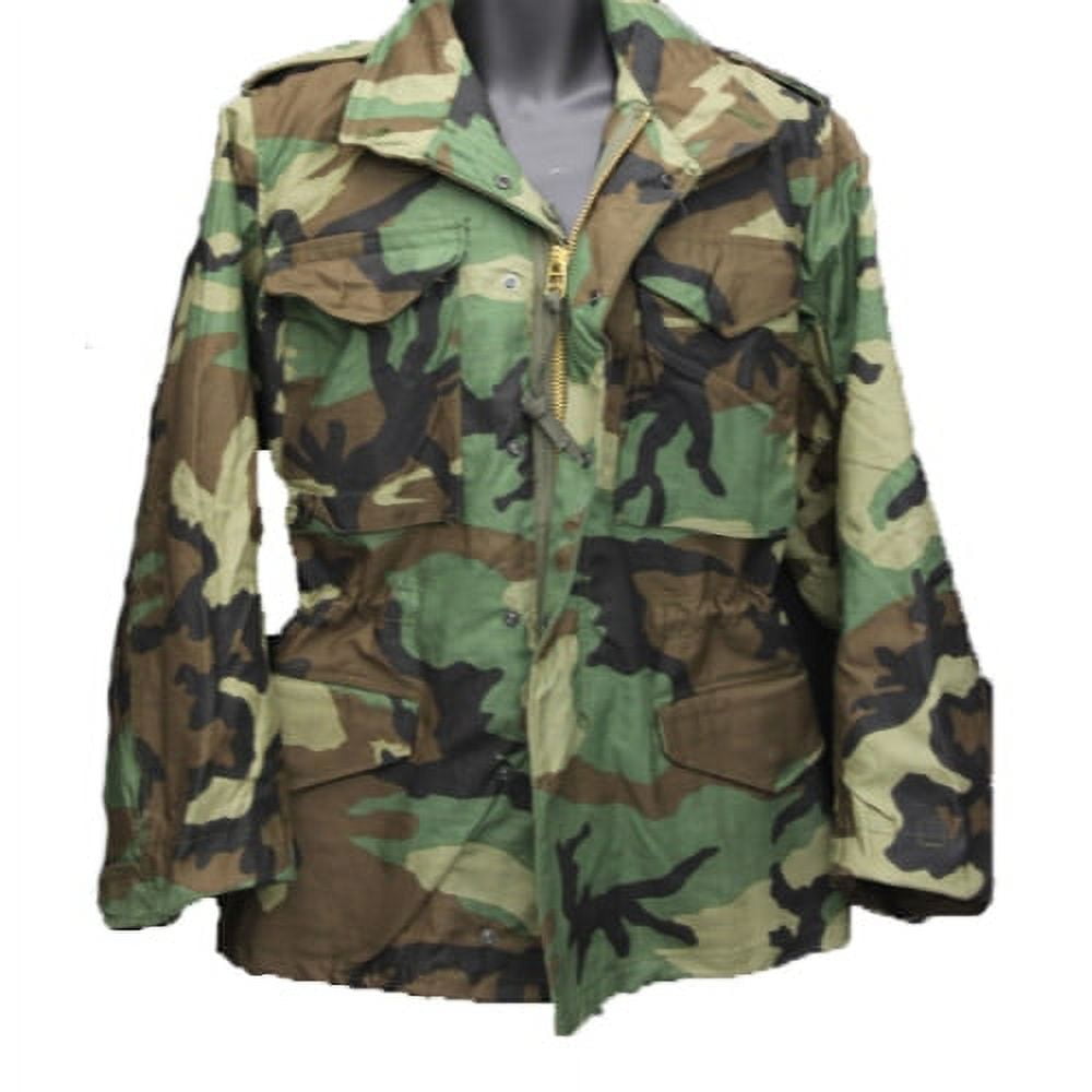 Camouflage field jacket sale