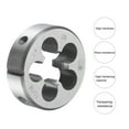 thumbnail image 3 of Unique Bargains 11/16'-24 UN Alloy Tool Steel Machine Thread Round Threading Die Hand Tool, 3 of 5
