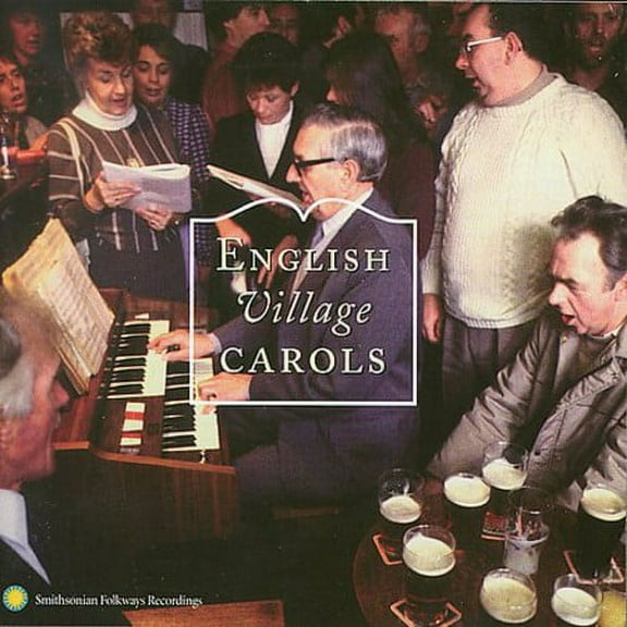 Various Artists - English Village Carols: Traditional Christmas Carolling - Music & Performance - CD